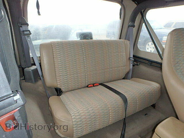 2000 JEEP WRANGLER - VIN: 1J4FA49S3YP785484 - Фото 6