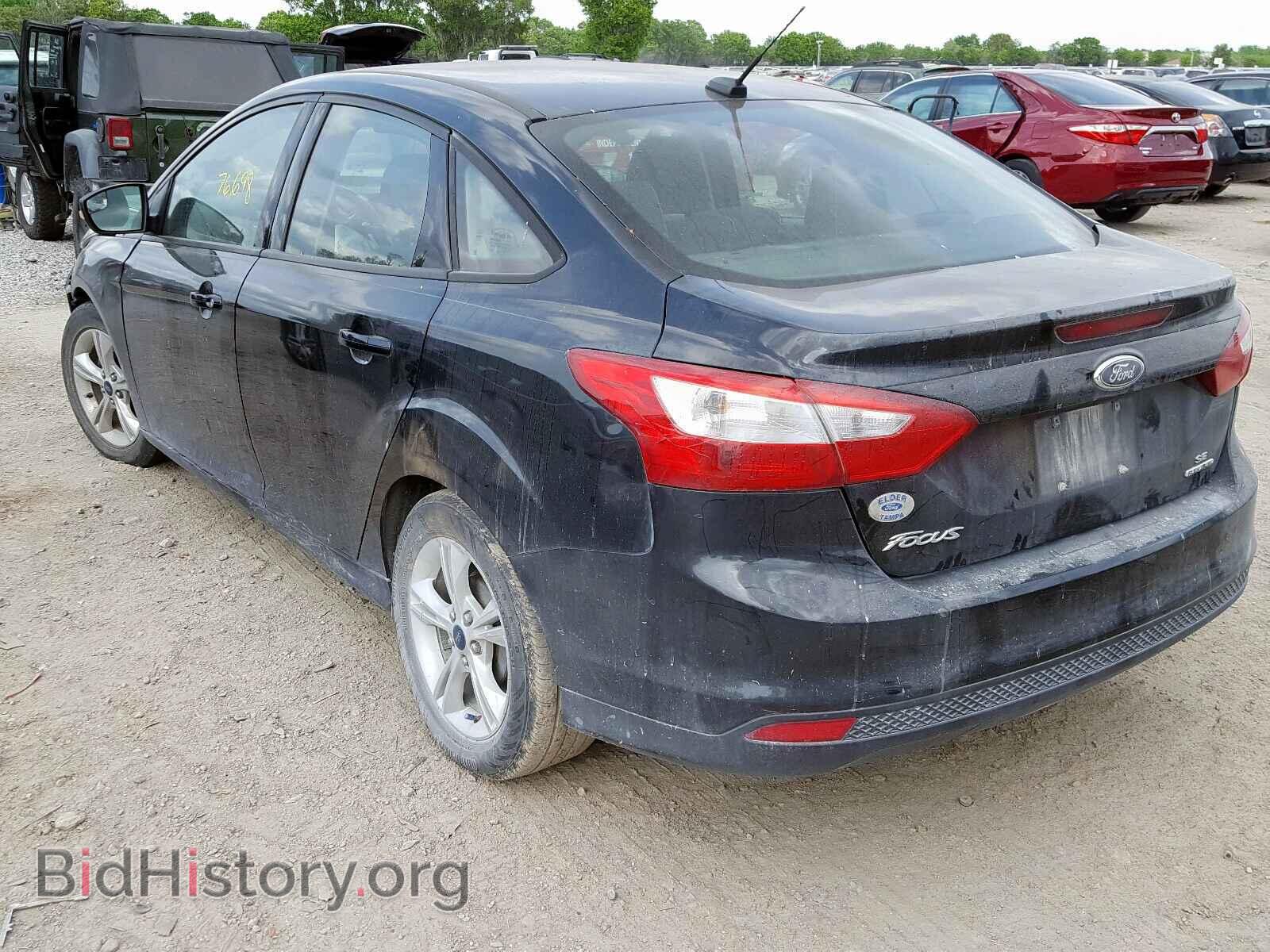 2014 FORD FOCUS - VIN: 1FADP3F25EL296345 - Фото 3