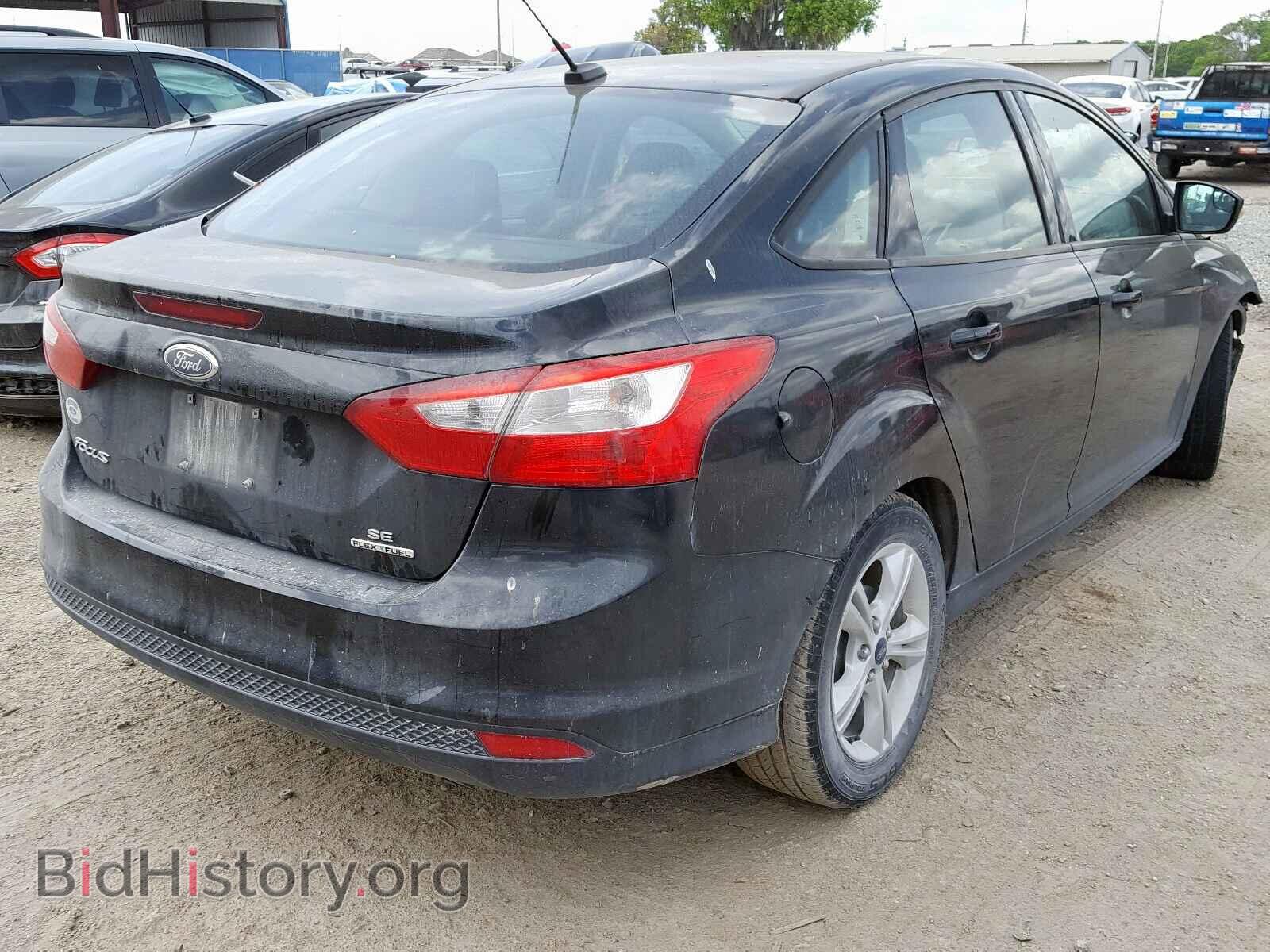 2014 FORD FOCUS - VIN: 1FADP3F25EL296345 - Фото 4
