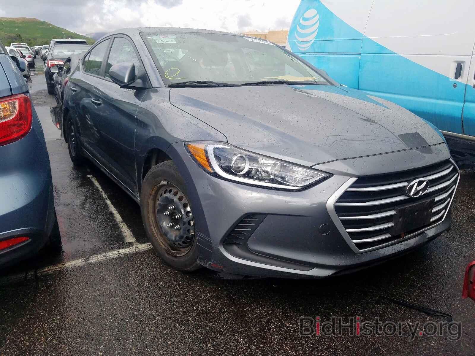 Photo KMHD74LF0JU611107 - HYUNDAI ELANTRA 2018