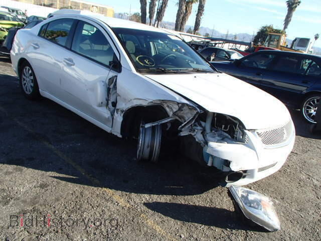 Photo 4A32B2FF6CE016721 - MITSUBISHI GALANT 2012