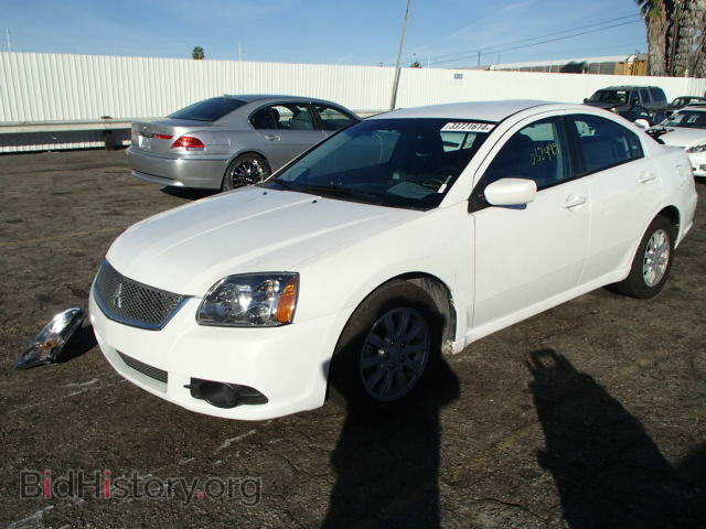 2012 MITSUBISHI GALANT - VIN: 4A32B2FF6CE016721 - Фото 2