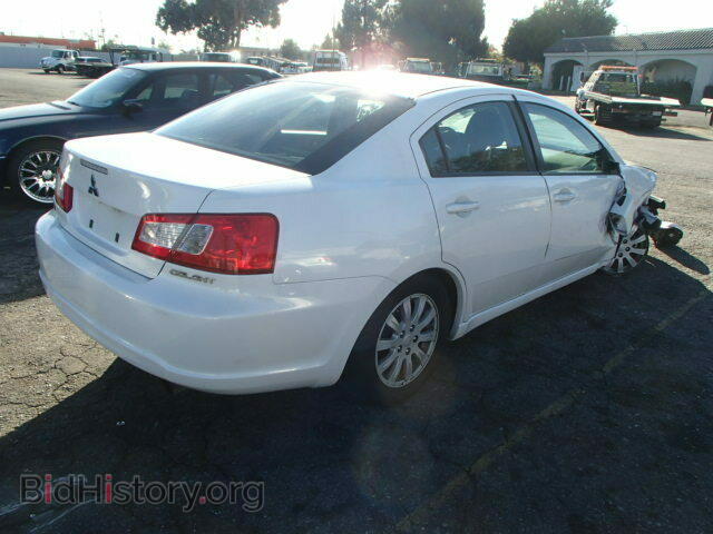 2012 MITSUBISHI GALANT - VIN: 4A32B2FF6CE016721 - Фото 4