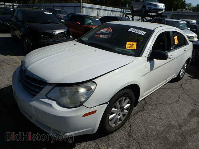 2008 CHRYSLER SEBRING - VIN: 1C3LC46J48N196961 - Фото 2