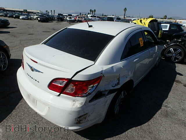 2008 CHRYSLER SEBRING - VIN: 1C3LC46J48N196961 - Фото 4