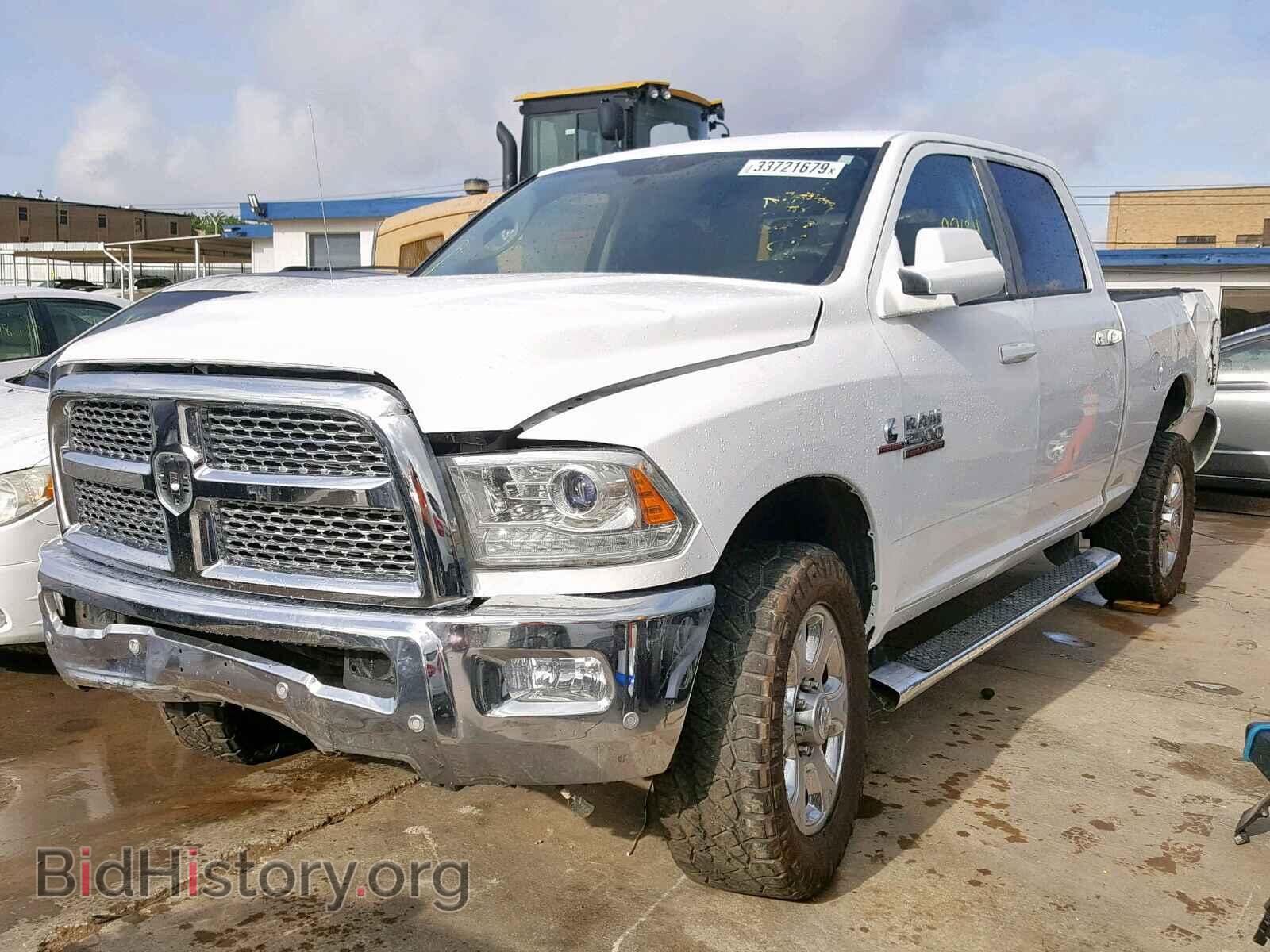2014 RAM 2500 LARAM - VIN: 3C6UR5FL5EG279929 - Фото 2