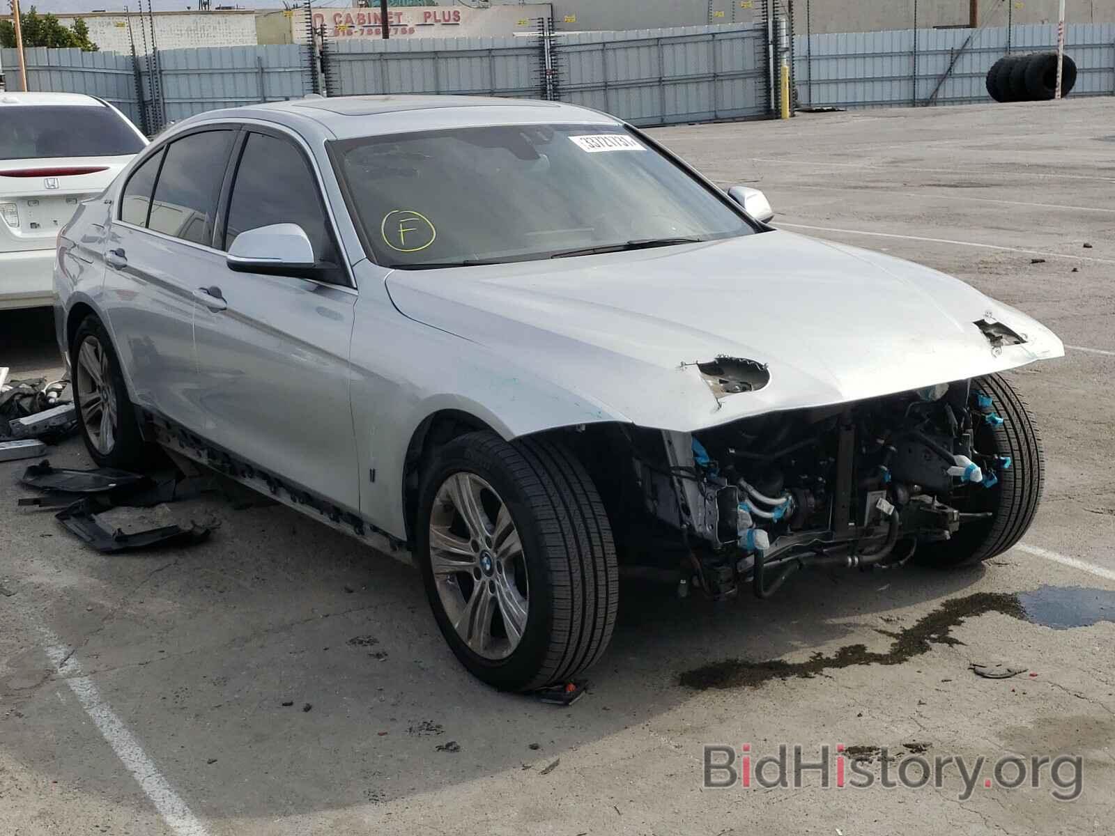 Фотография WBA8E1C30HA029193 - BMW 3 SERIES 2017