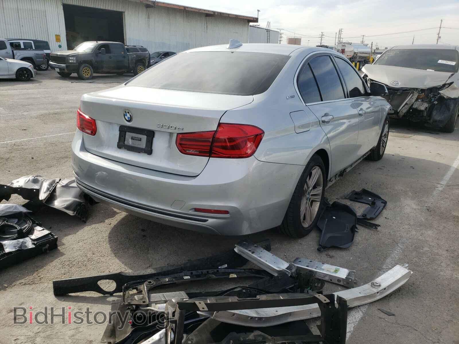 2017 BMW 3 SERIES - VIN: WBA8E1C30HA029193 - Фото 4