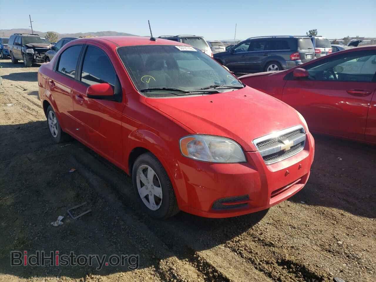 Фотография KL1TD5DE0AB120687 - CHEVROLET AVEO 2010