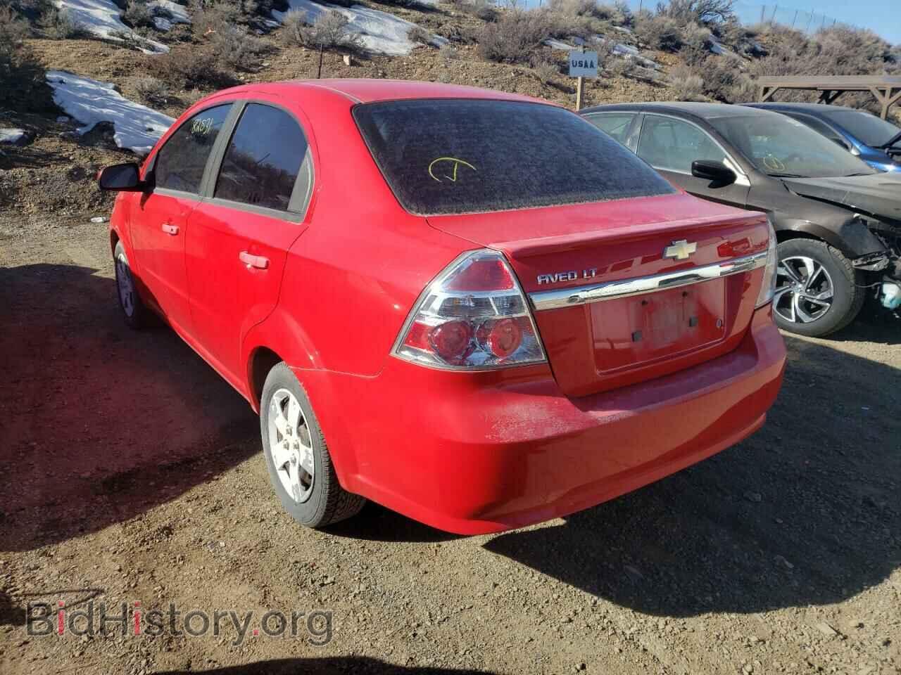 2010 CHEVROLET AVEO - VIN: KL1TD5DE0AB120687 - Фото 3