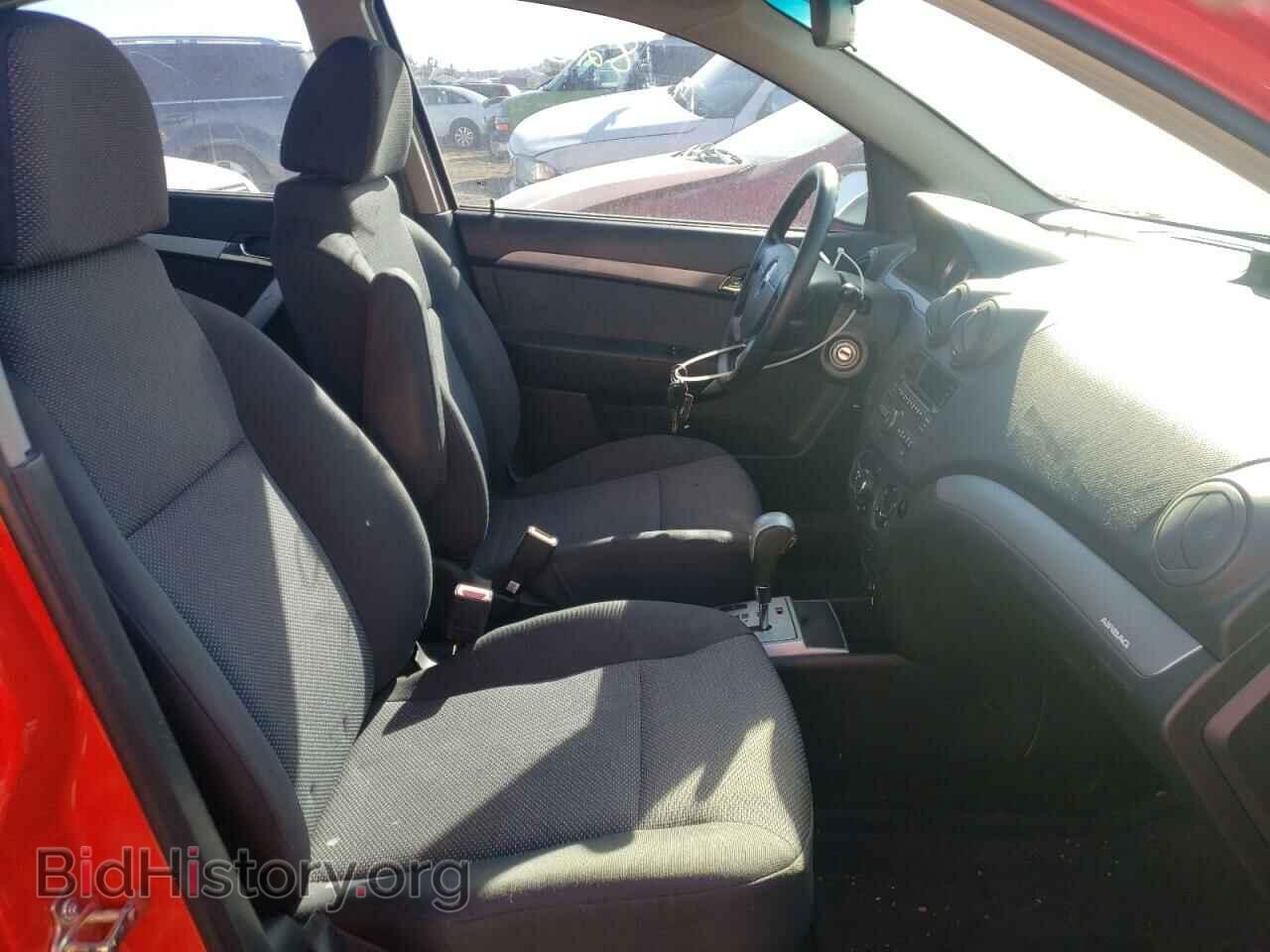 2010 CHEVROLET AVEO - VIN: KL1TD5DE0AB120687 - Фото 5