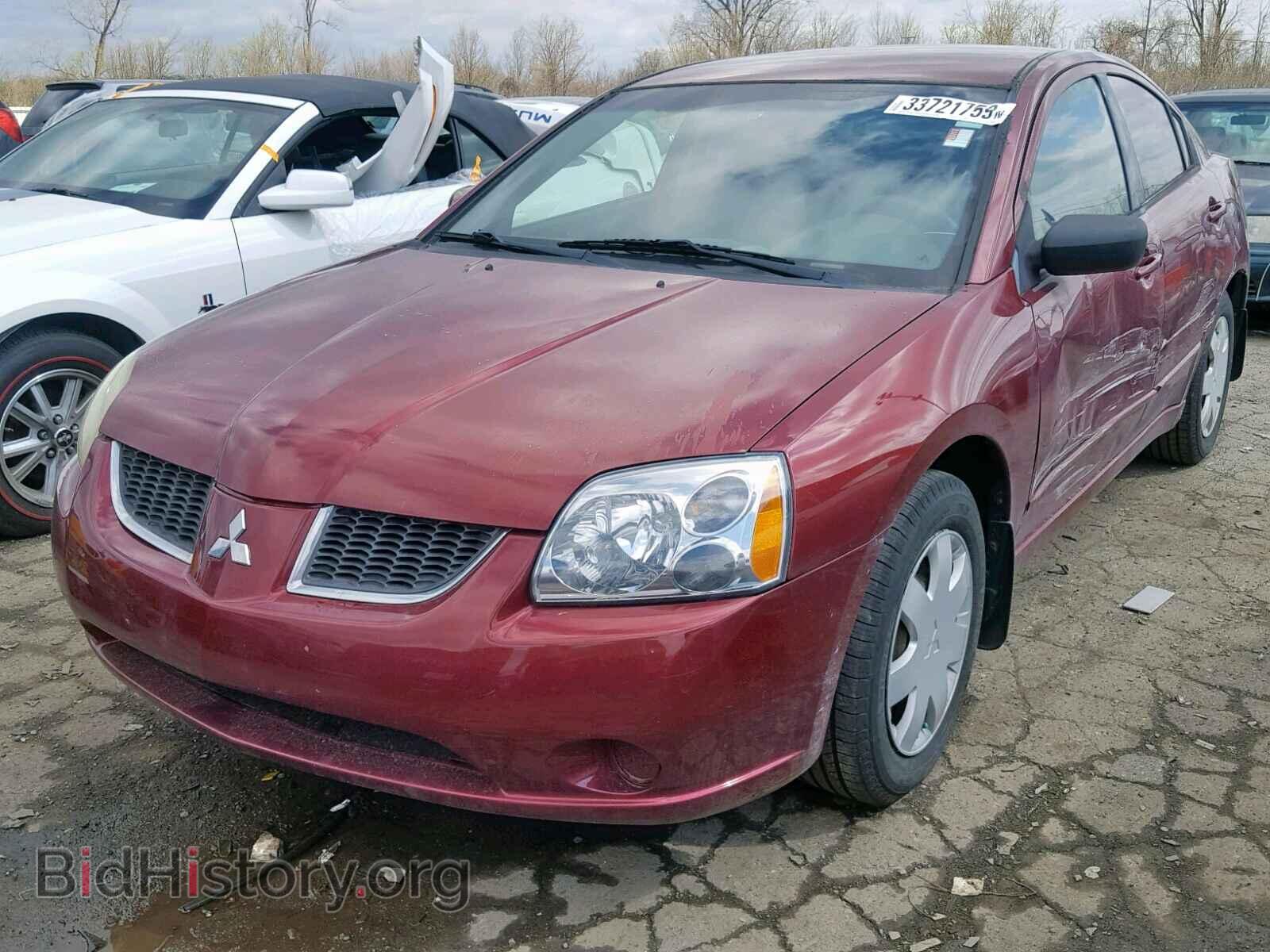 2004 MITSUBISHI GALANT - VIN: 4A3AB36F74E091592 - Фото 2