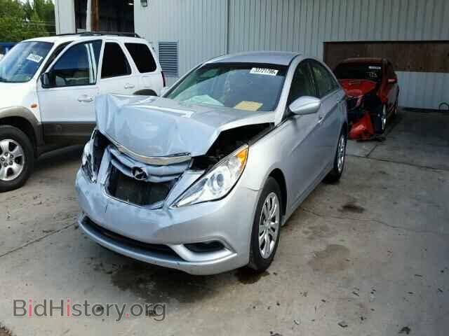 2012 HYUNDAI SONATA - VIN: 5NPEB4AC3CH379826 - Photo 2