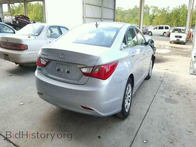 2012 HYUNDAI SONATA - VIN: 5NPEB4AC3CH379826 - Photo 4