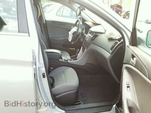 2012 HYUNDAI SONATA - VIN: 5NPEB4AC3CH379826 - Photo 5