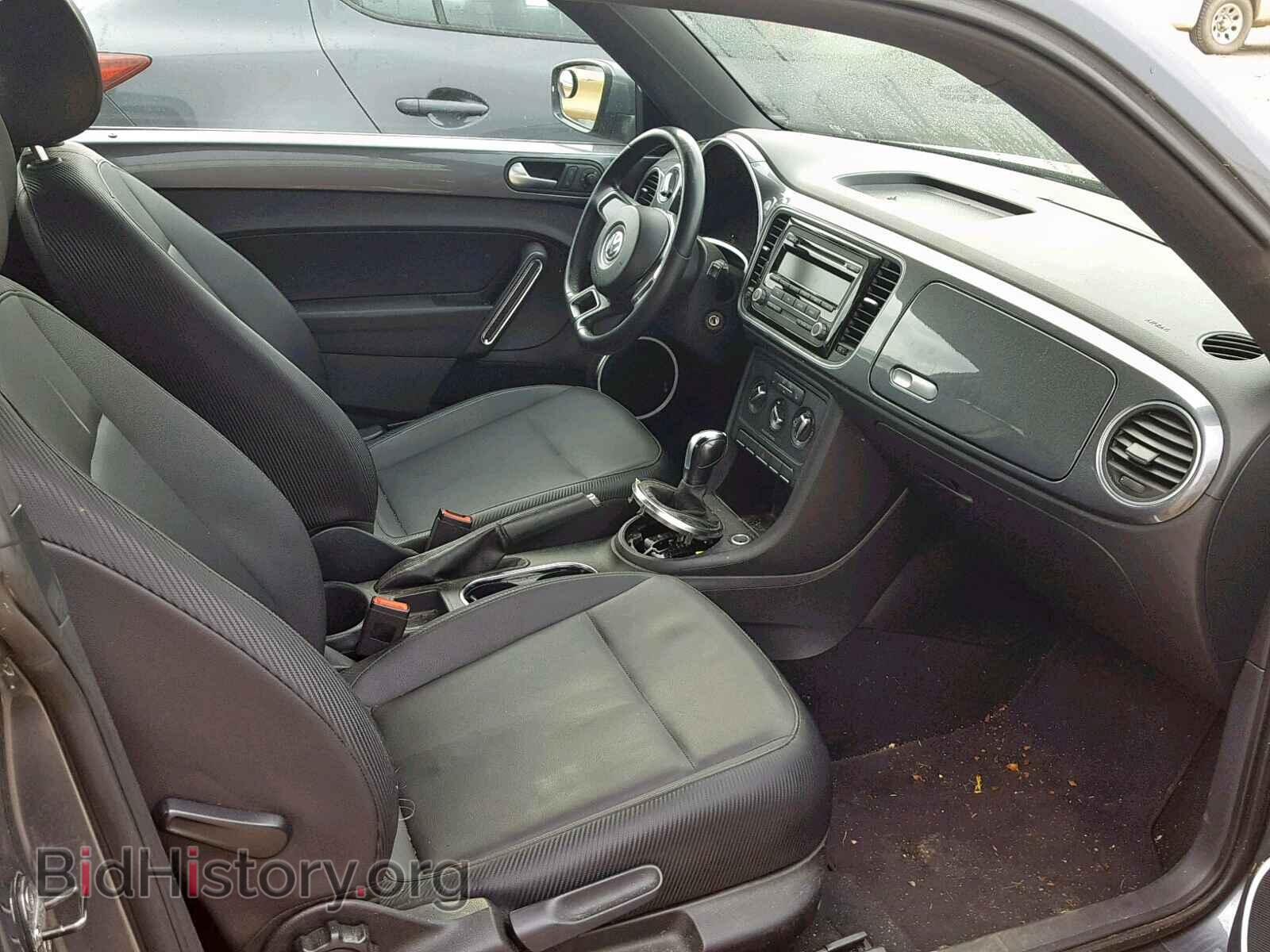 2012 VOLKSWAGEN BEETLE - VIN: 3VWJP7AT4CM632189 - Фото 5