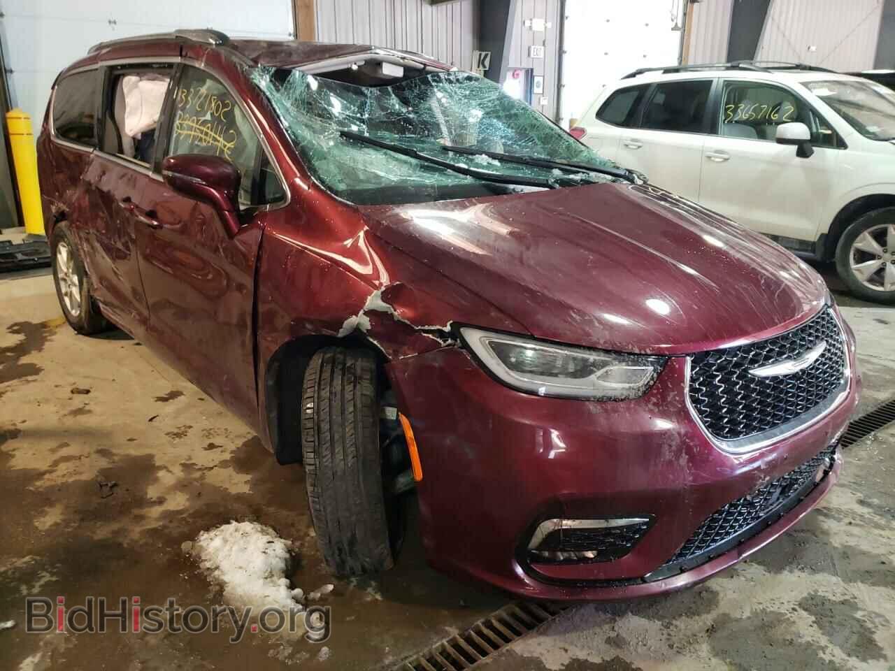 Фотография 2C4RC1BG3MR533972 - CHRYSLER PACIFICA 2021