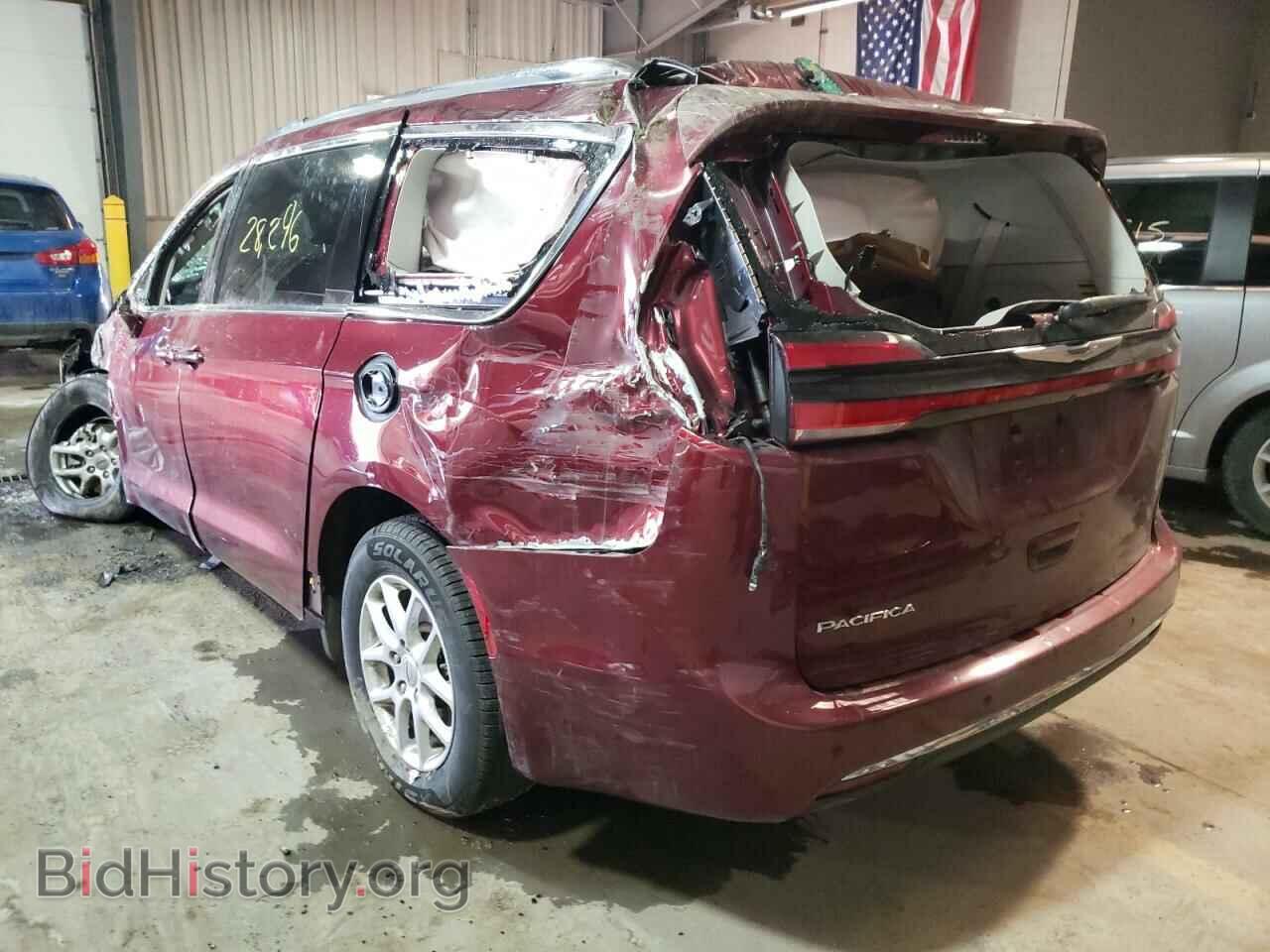 2021 CHRYSLER PACIFICA - VIN: 2C4RC1BG3MR533972 - Фото 3