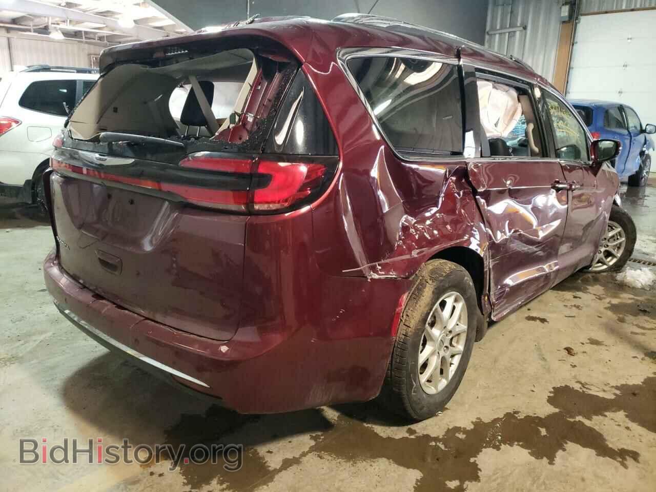 2021 CHRYSLER PACIFICA - VIN: 2C4RC1BG3MR533972 - Фото 4