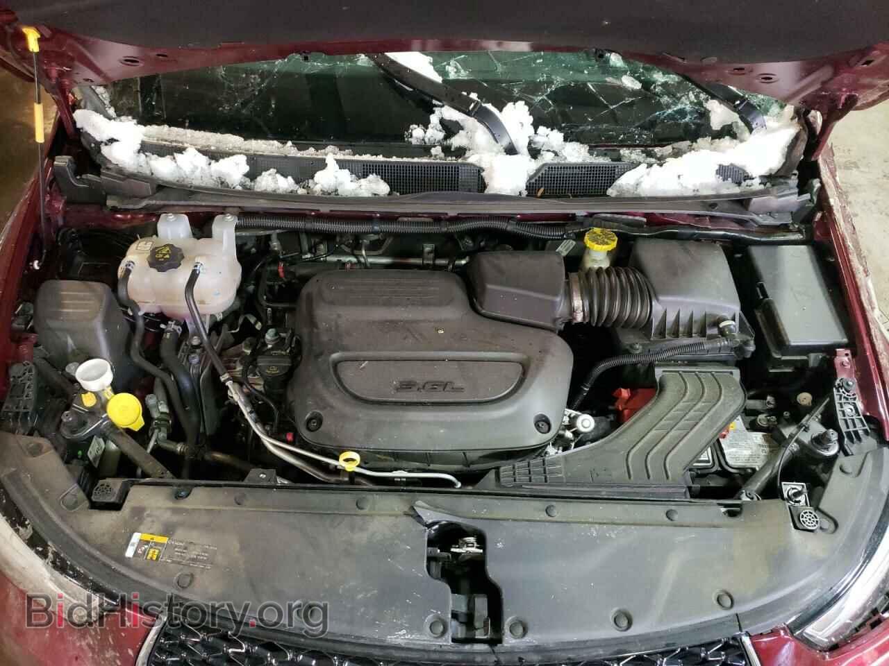 2021 CHRYSLER PACIFICA - VIN: 2C4RC1BG3MR533972 - Фото 7