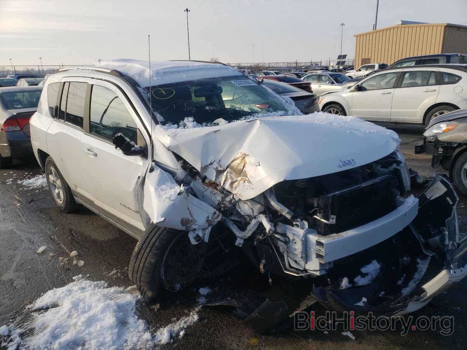 Фотография 1C4NJCEA6HD207065 - JEEP COMPASS 2017
