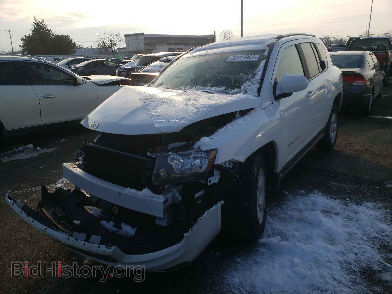 2017 JEEP COMPASS - VIN: 1C4NJCEA6HD207065 - Фото 2