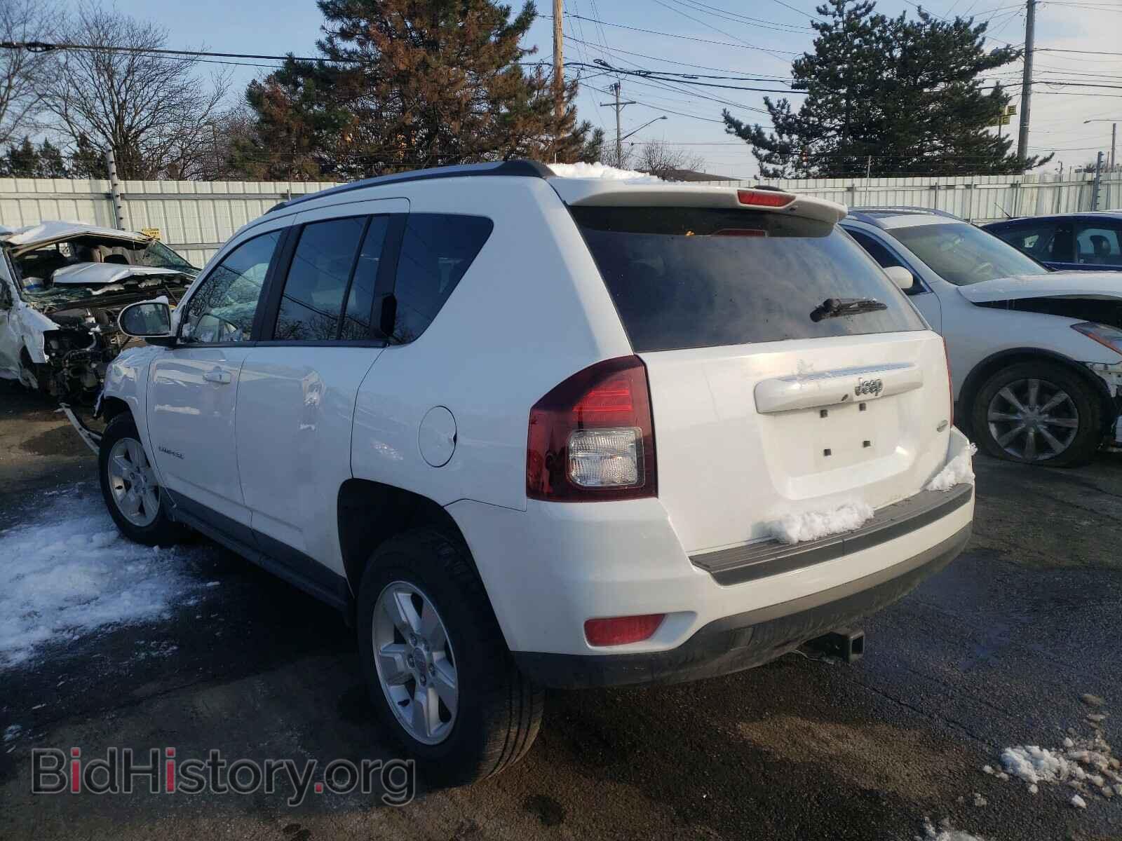 2017 JEEP COMPASS - VIN: 1C4NJCEA6HD207065 - Фото 3