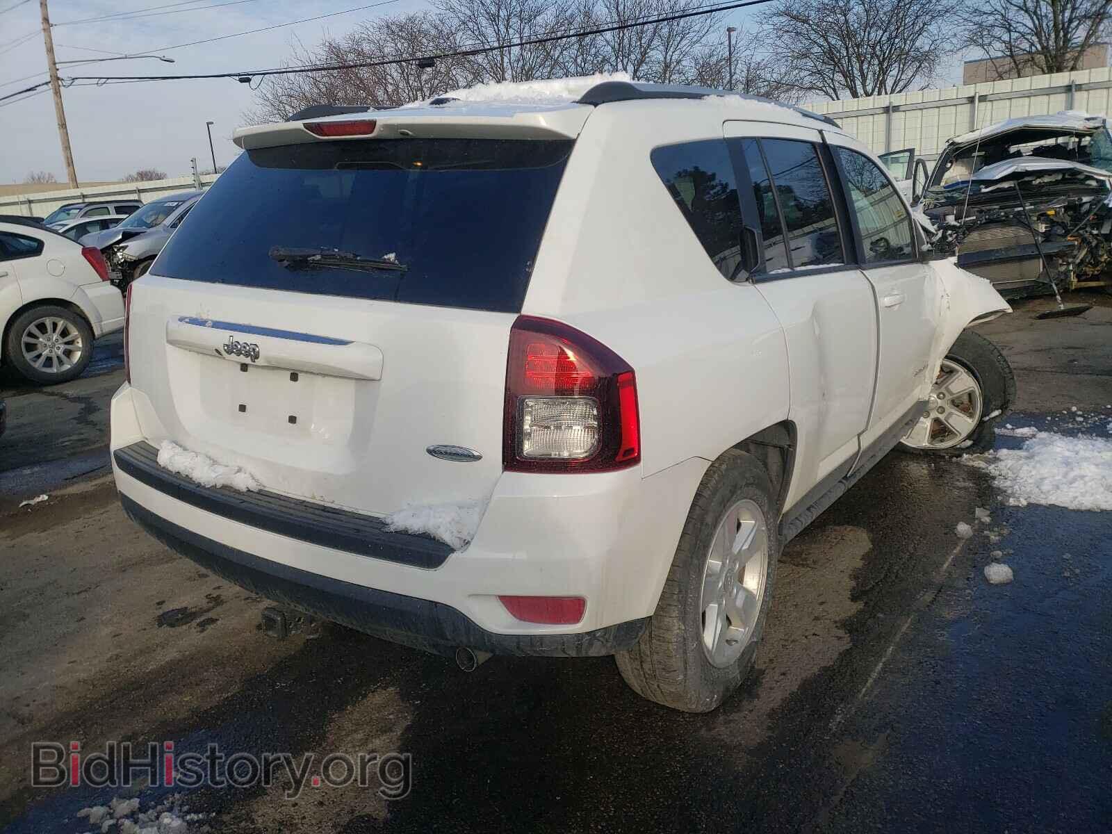 2017 JEEP COMPASS - VIN: 1C4NJCEA6HD207065 - Фото 4