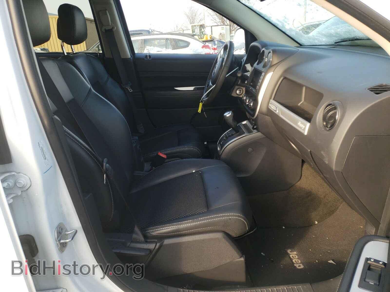 2017 JEEP COMPASS - VIN: 1C4NJCEA6HD207065 - Фото 5