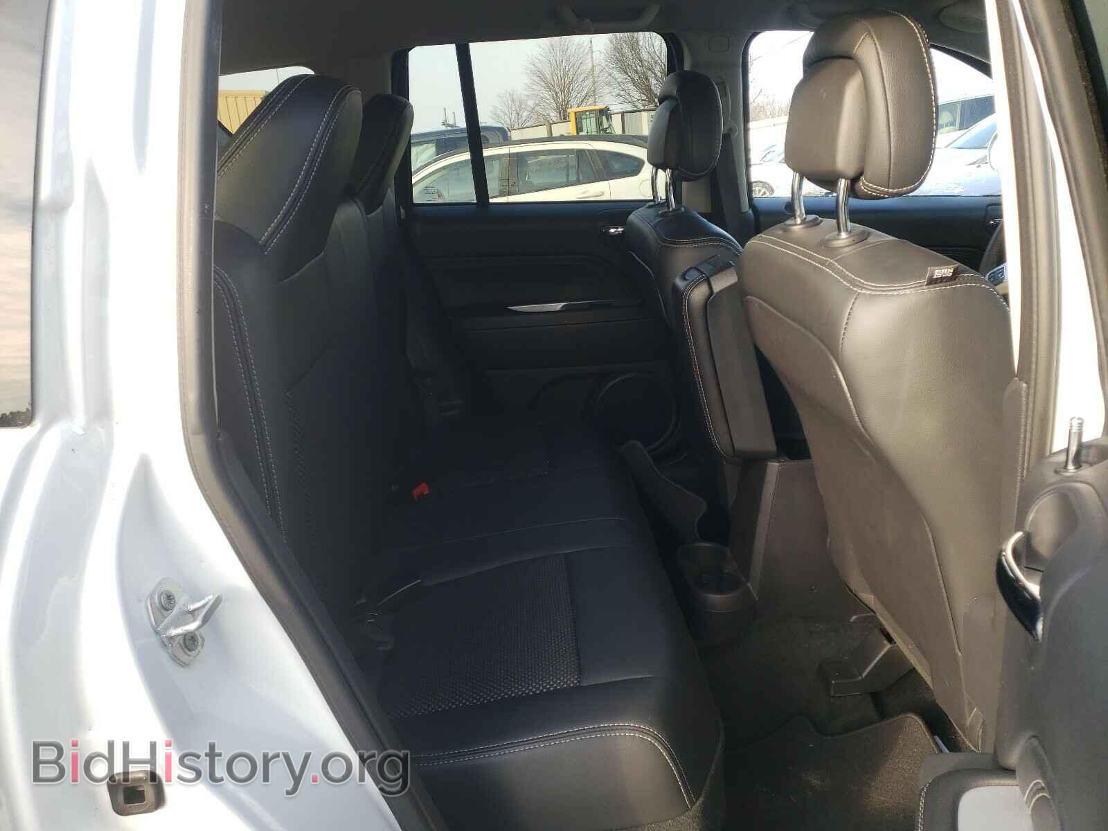 2017 JEEP COMPASS - VIN: 1C4NJCEA6HD207065 - Фото 6