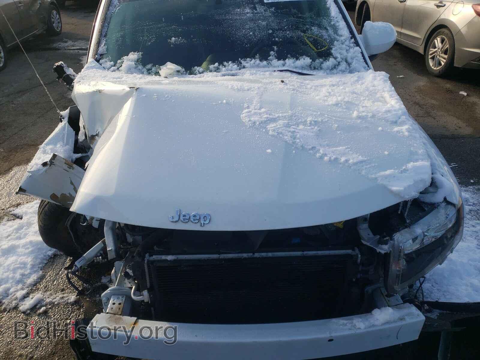 2017 JEEP COMPASS - VIN: 1C4NJCEA6HD207065 - Фото 7