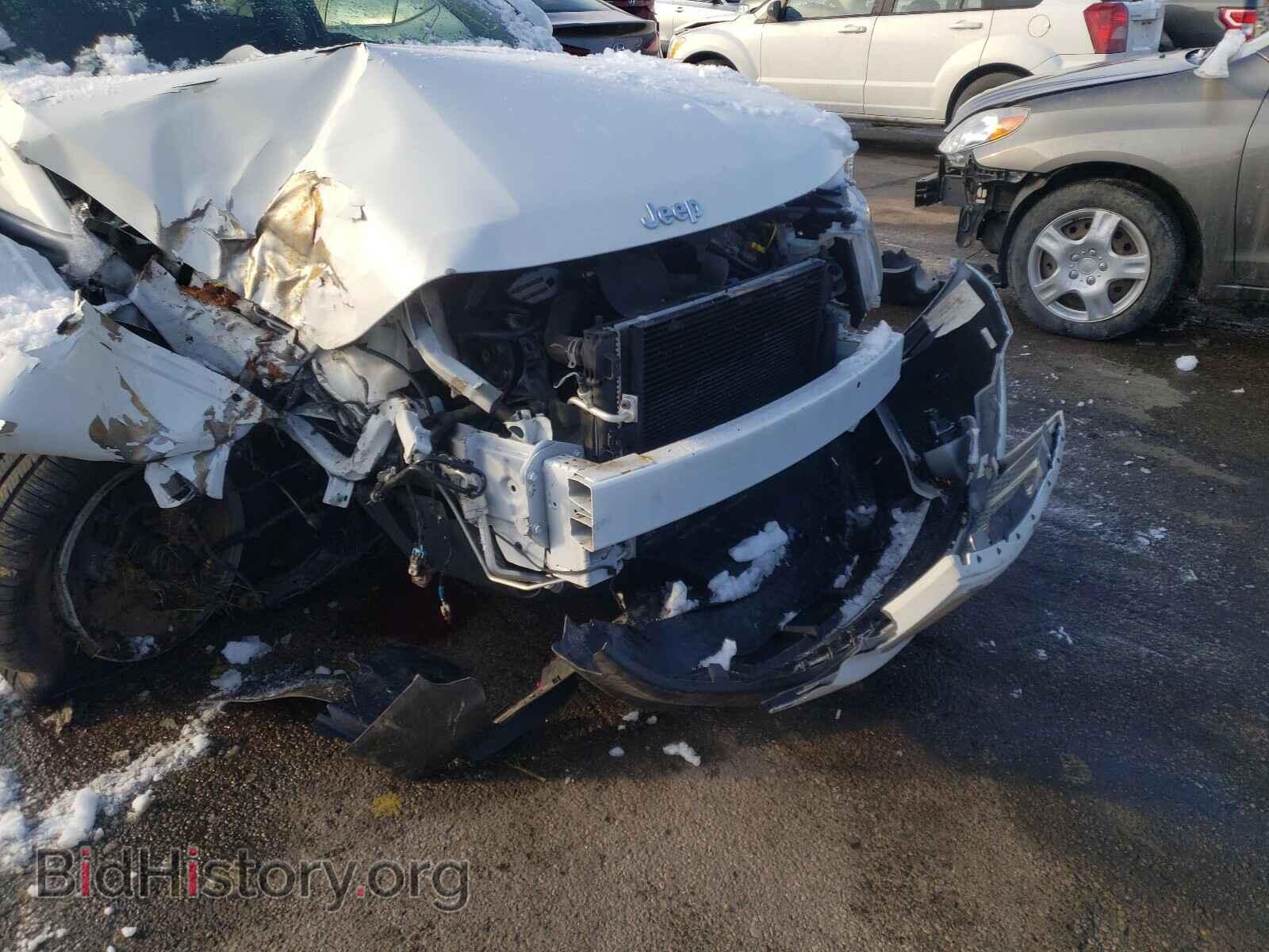 2017 JEEP COMPASS - VIN: 1C4NJCEA6HD207065 - Фото 9