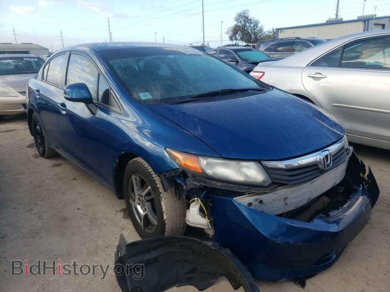 Фотография 19XFB2F56CE015987 - HONDA CIVIC 2012