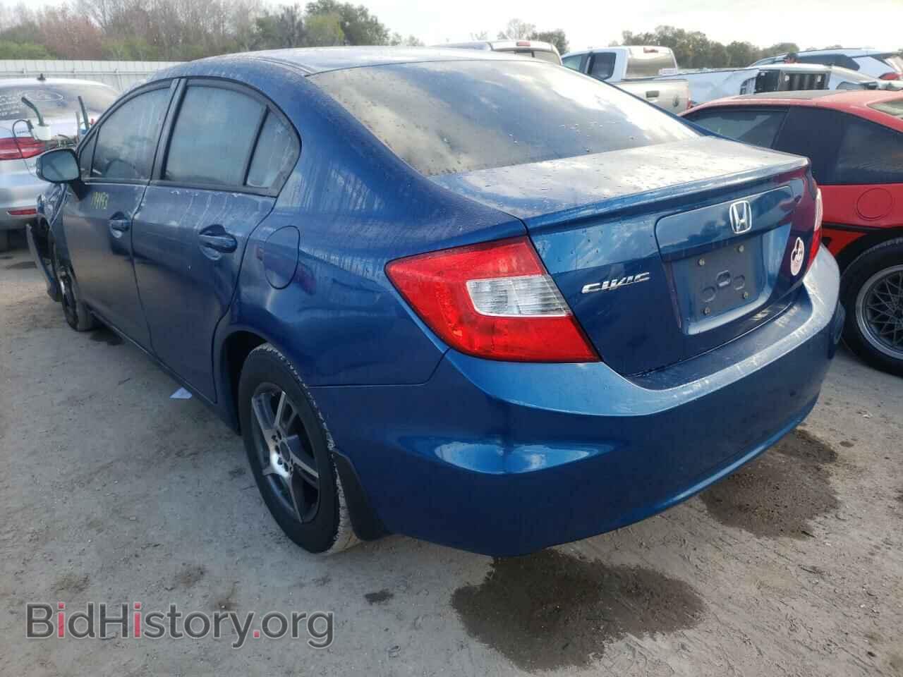 2012 HONDA CIVIC - VIN: 19XFB2F56CE015987 - Фото 3