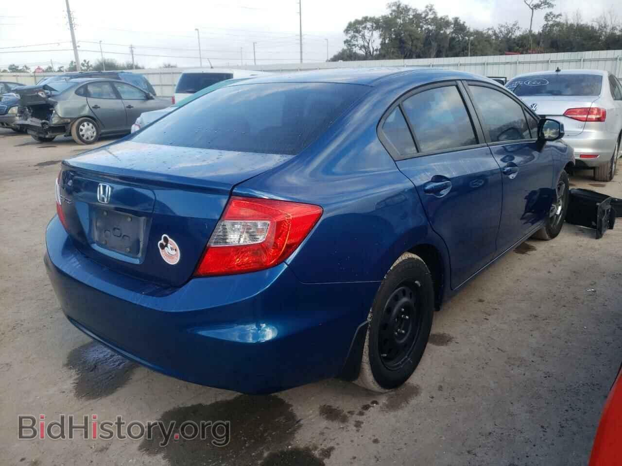 2012 HONDA CIVIC - VIN: 19XFB2F56CE015987 - Фото 4