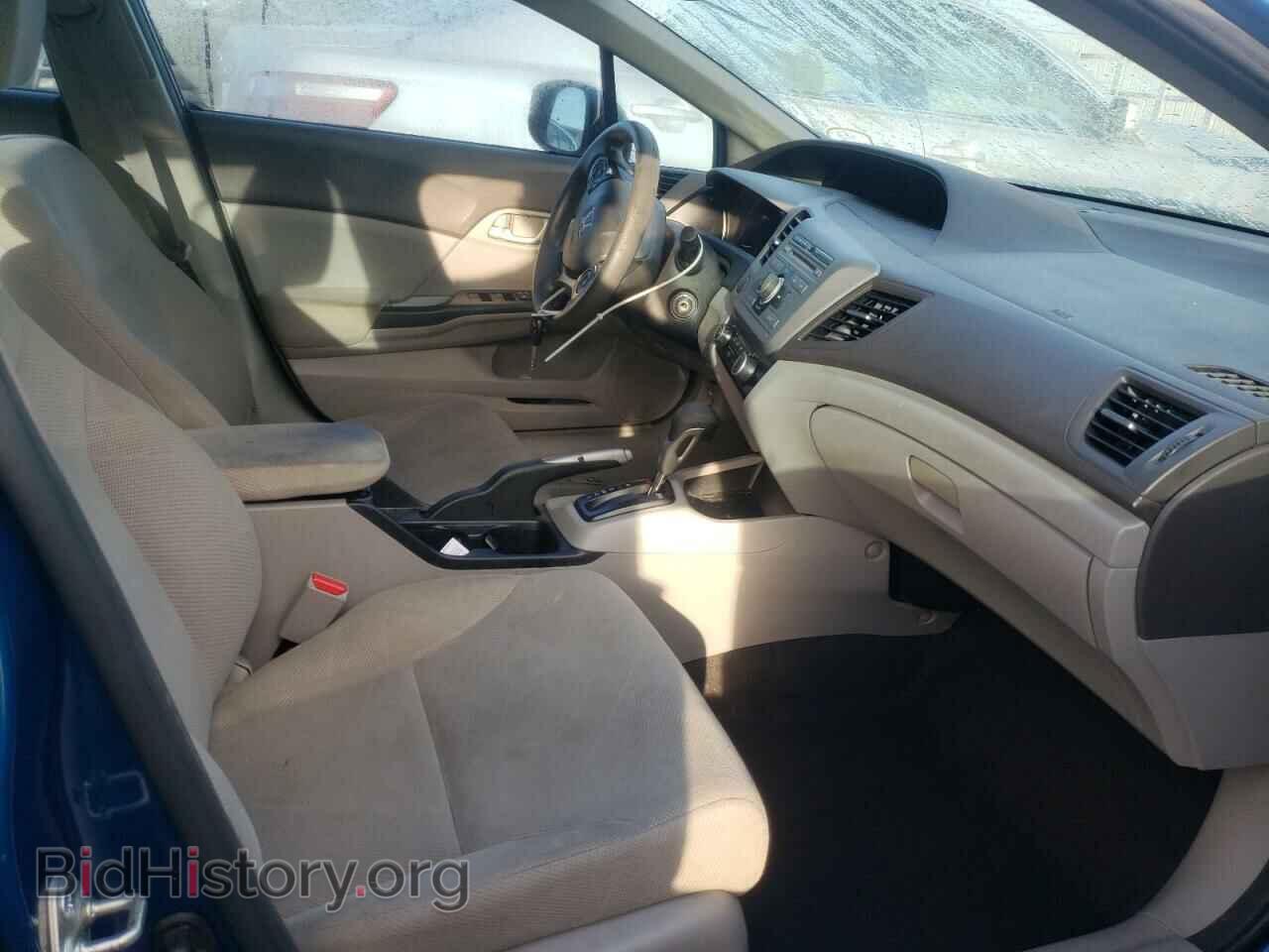 2012 HONDA CIVIC - VIN: 19XFB2F56CE015987 - Фото 5