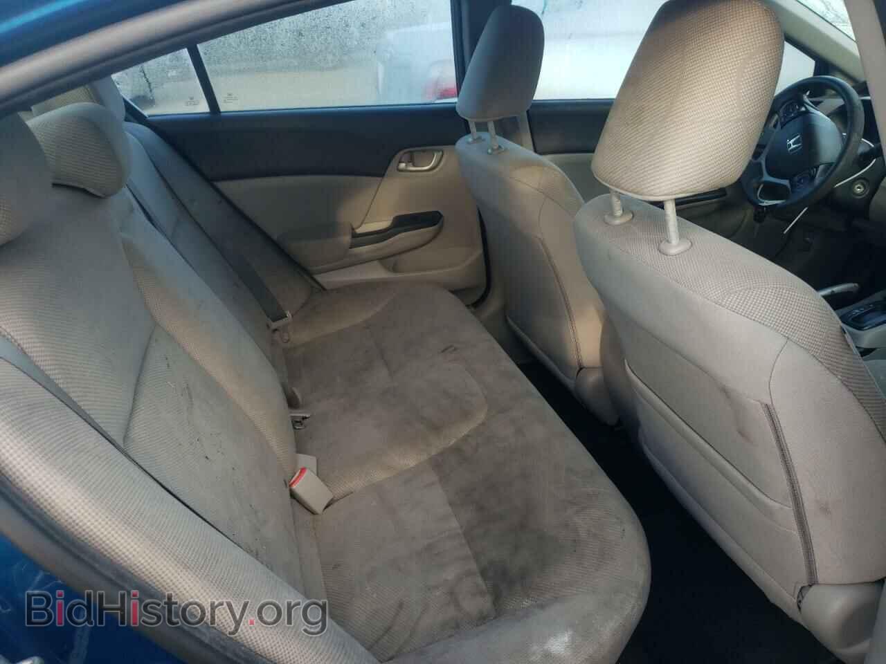 2012 HONDA CIVIC - VIN: 19XFB2F56CE015987 - Фото 6