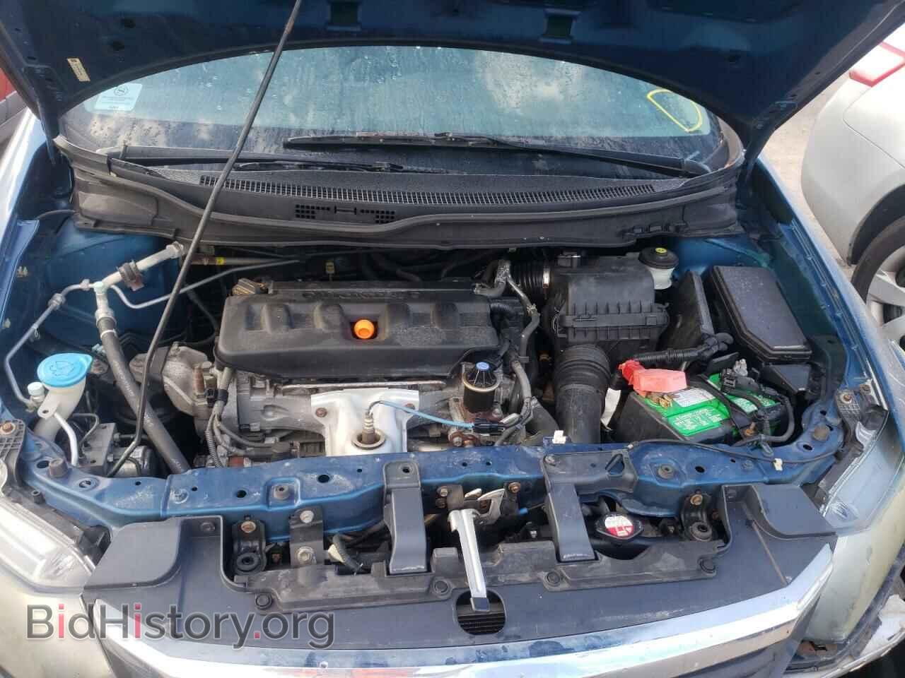 2012 HONDA CIVIC - VIN: 19XFB2F56CE015987 - Фото 7