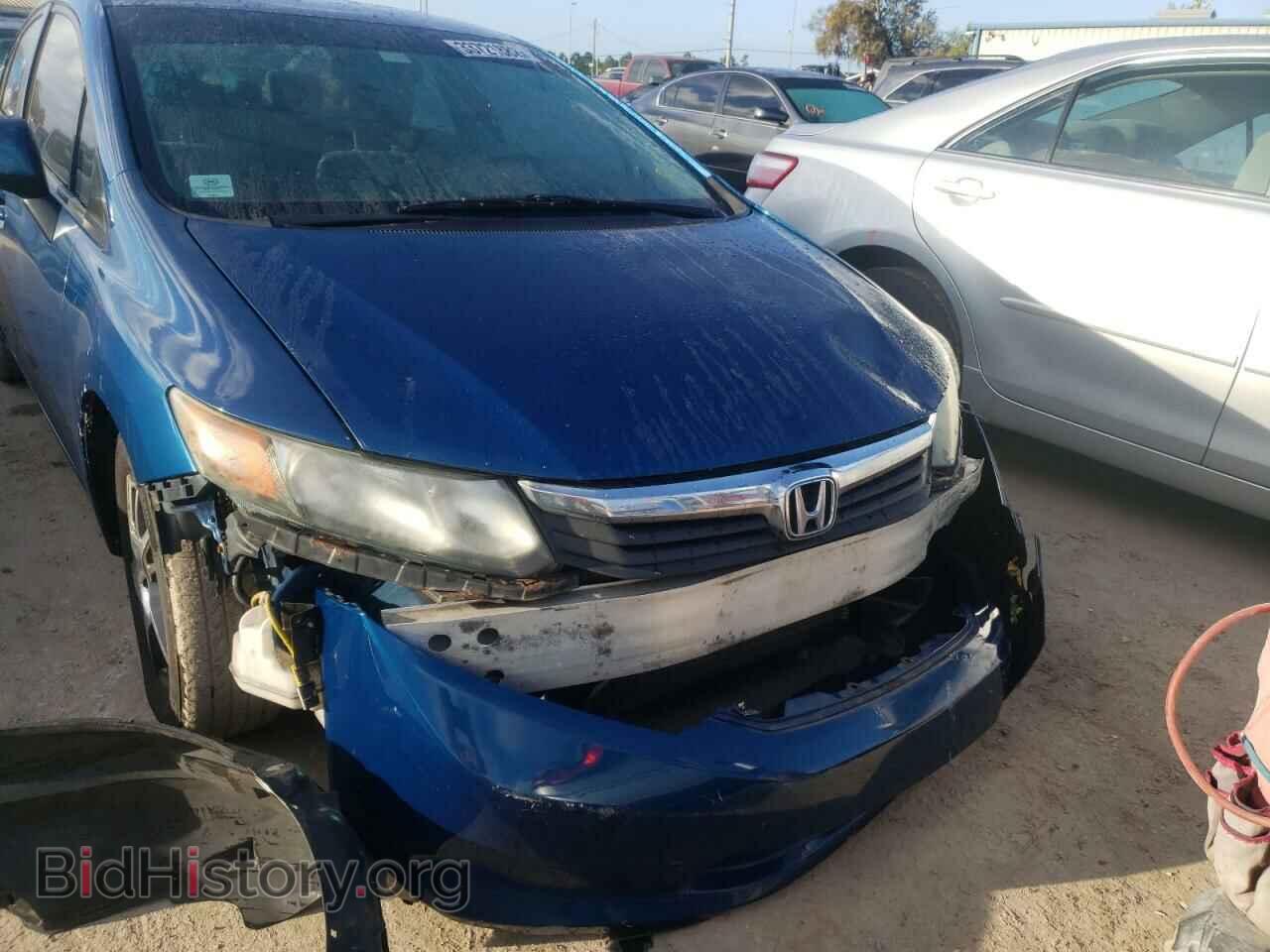 2012 HONDA CIVIC - VIN: 19XFB2F56CE015987 - Фото 9