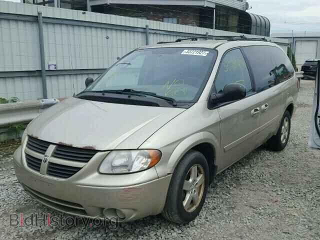 2005 DODGE CARAVAN - VIN: 2D4GP44L75R230494 - Фото 2