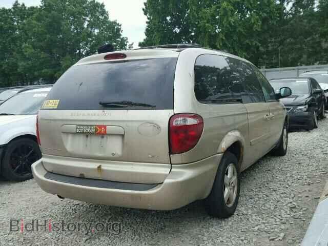 2005 DODGE CARAVAN - VIN: 2D4GP44L75R230494 - Фото 4