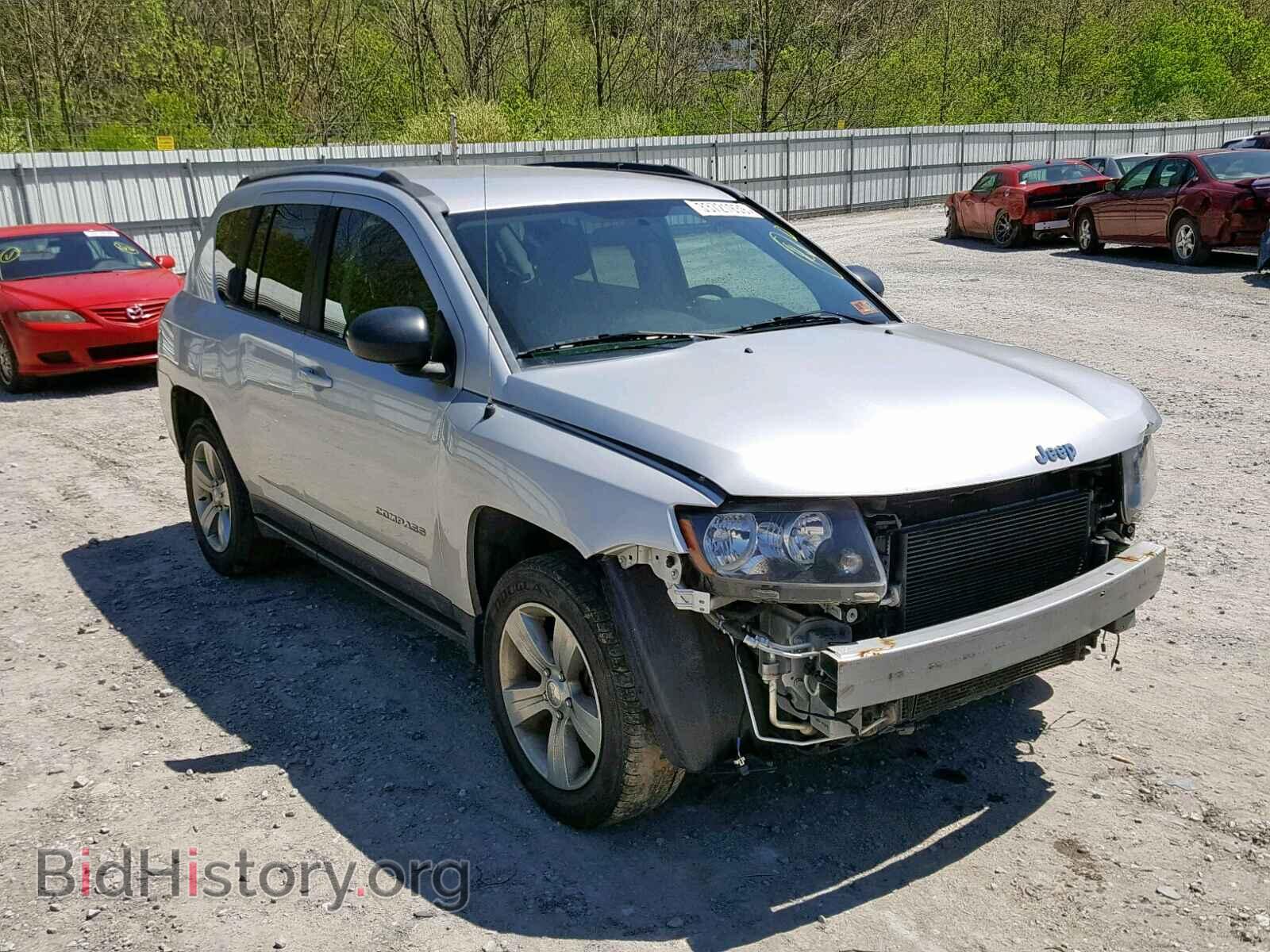 Фотография 1C4NJDBB2ED592297 - JEEP COMPASS SP 2014