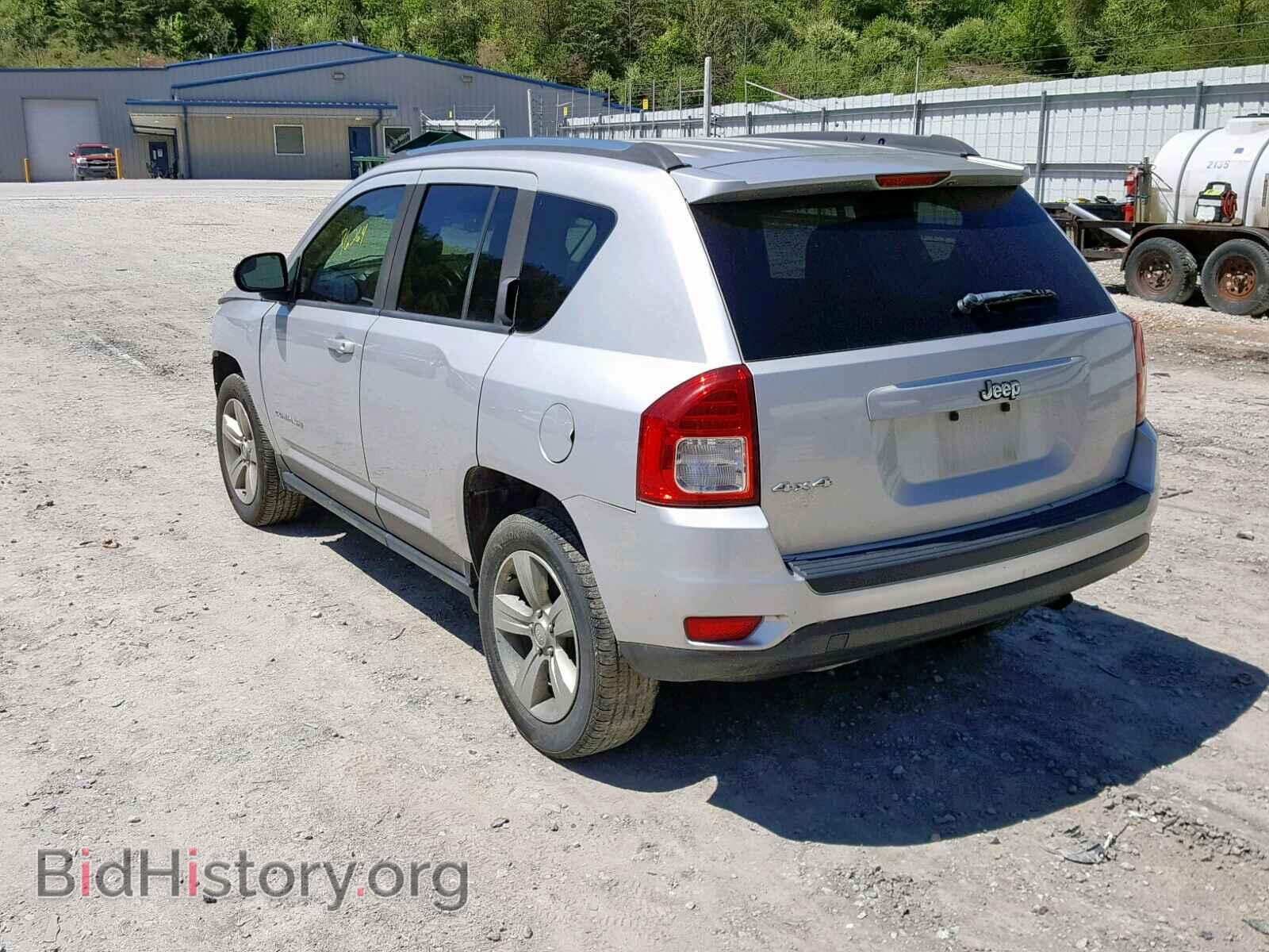 2014 JEEP COMPASS SP - VIN: 1C4NJDBB2ED592297 - Фото 3