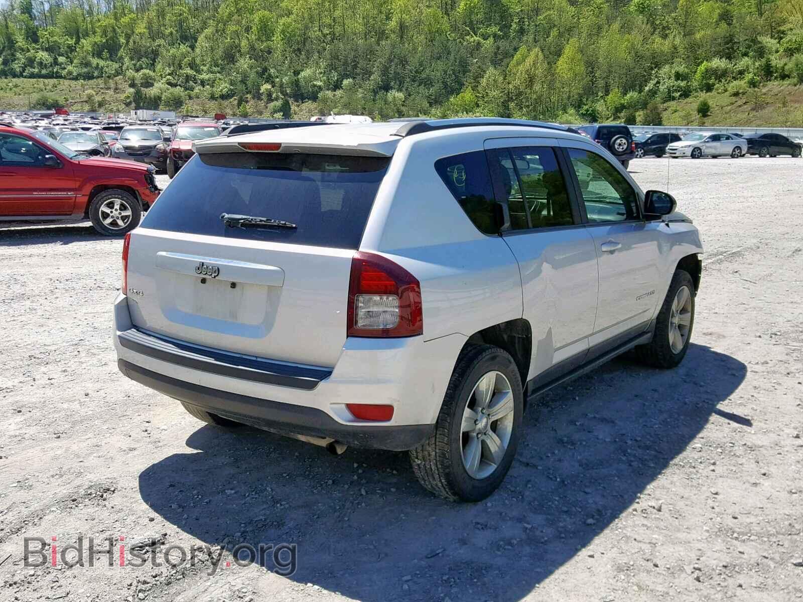 2014 JEEP COMPASS SP - VIN: 1C4NJDBB2ED592297 - Фото 4