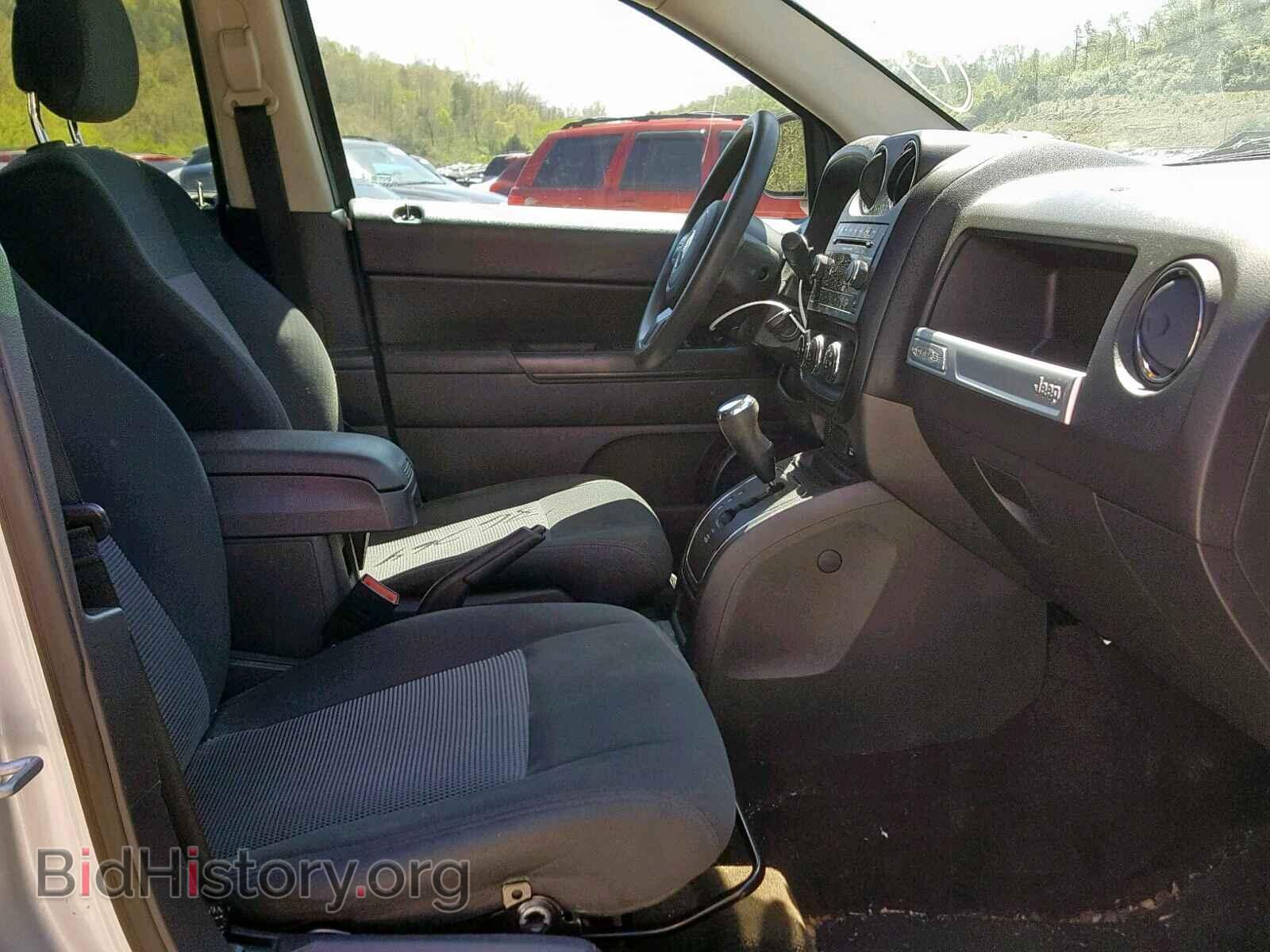 2014 JEEP COMPASS SP - VIN: 1C4NJDBB2ED592297 - Фото 5