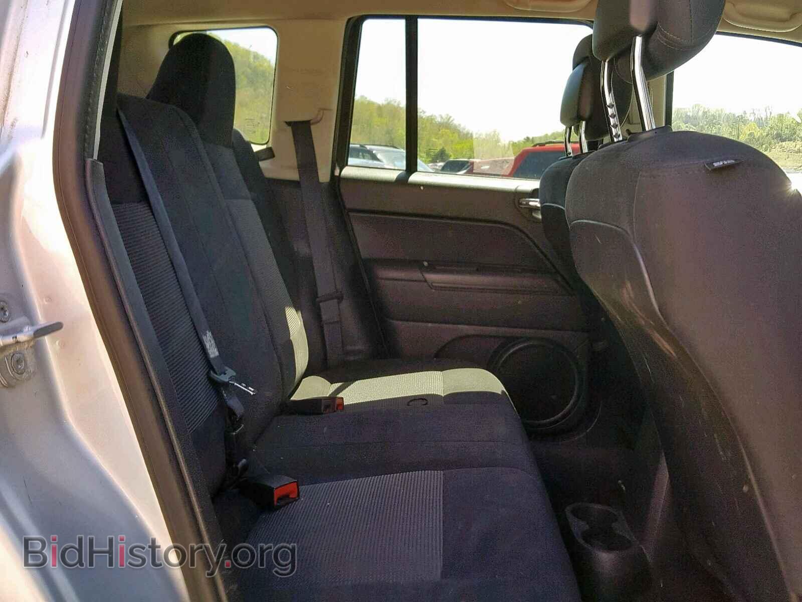 2014 JEEP COMPASS SP - VIN: 1C4NJDBB2ED592297 - Фото 6