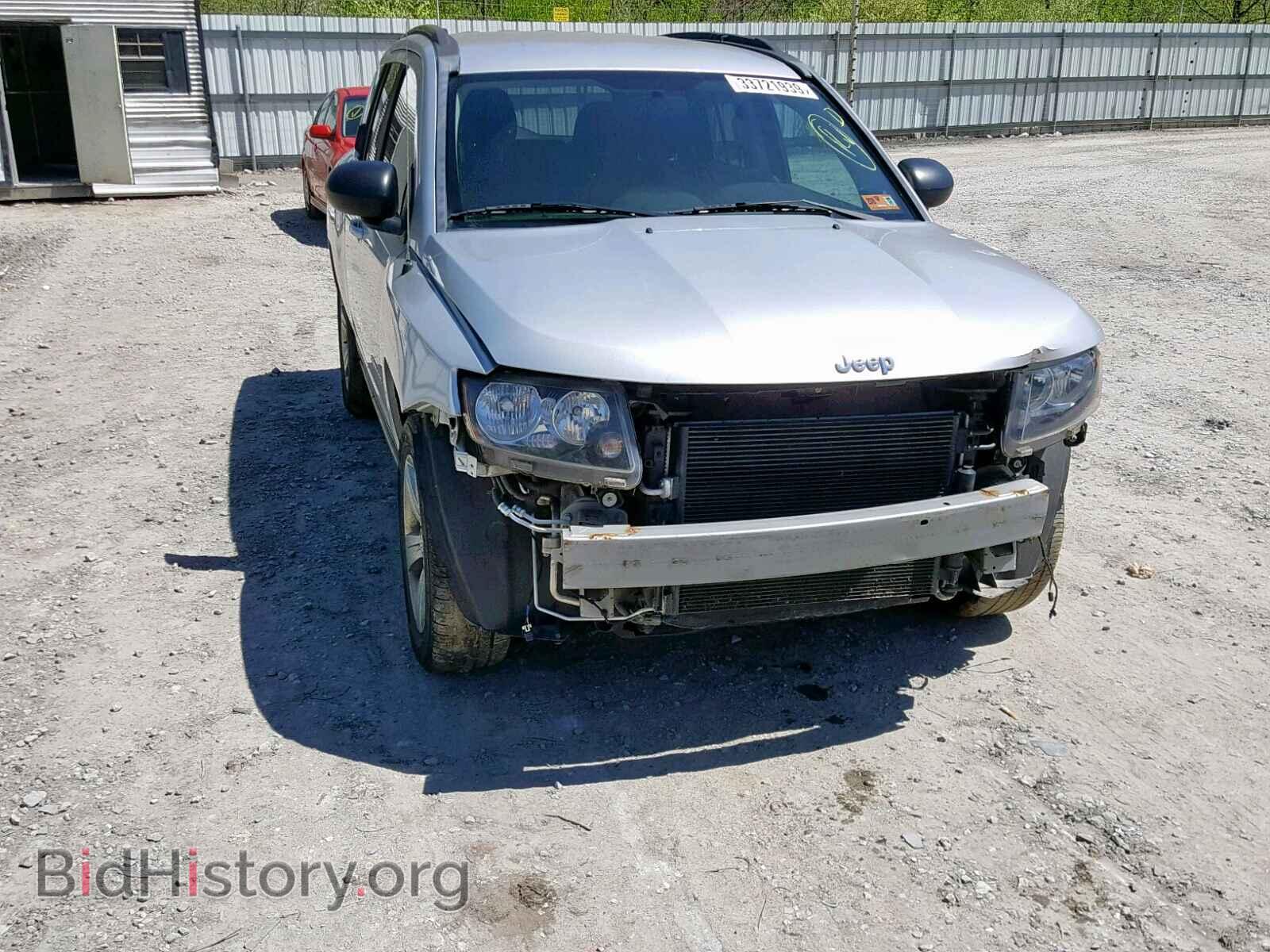 2014 JEEP COMPASS SP - VIN: 1C4NJDBB2ED592297 - Фото 9