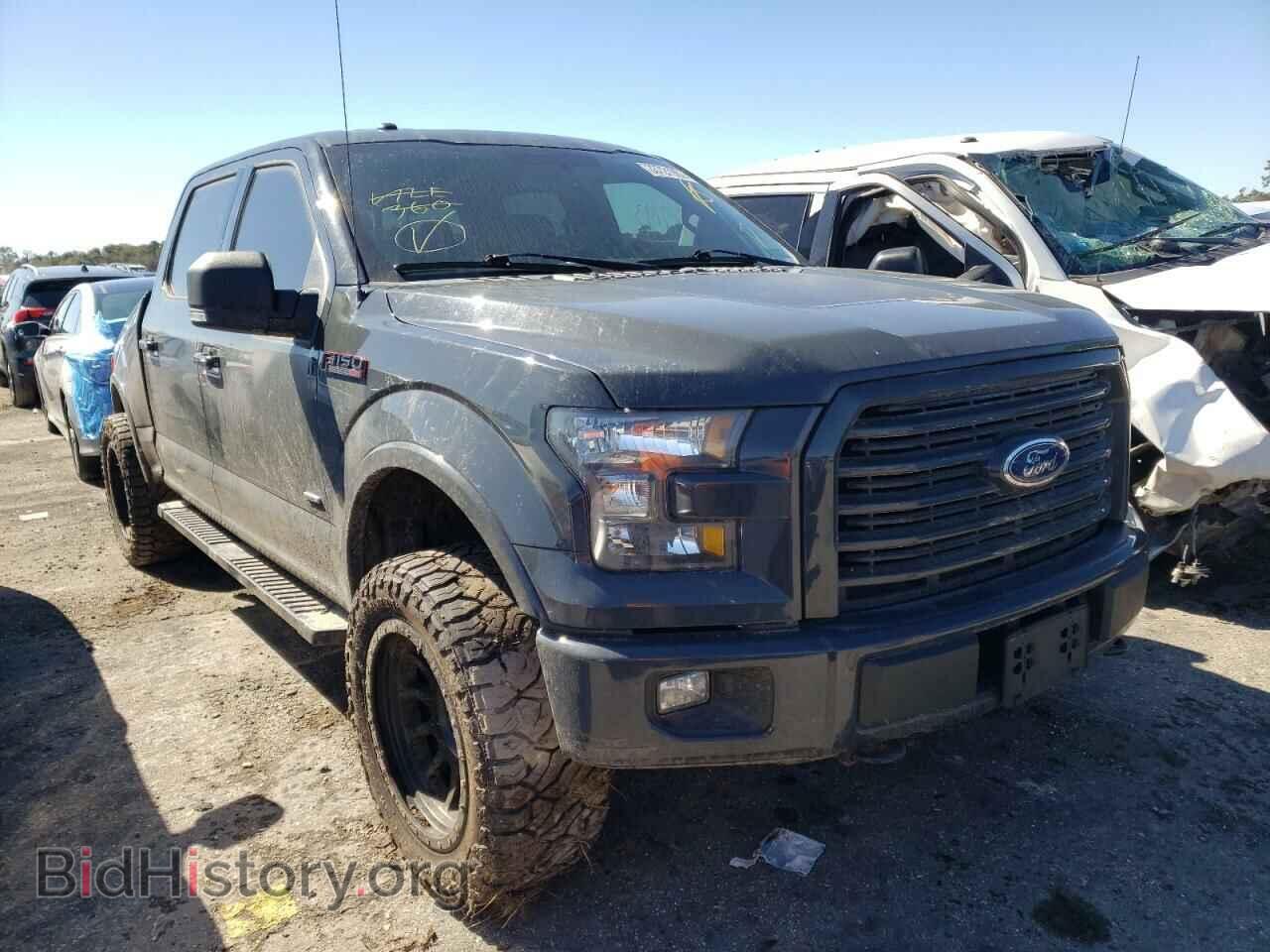 Photo 1FTEW1EG6GFC78456 - FORD F-150 2016