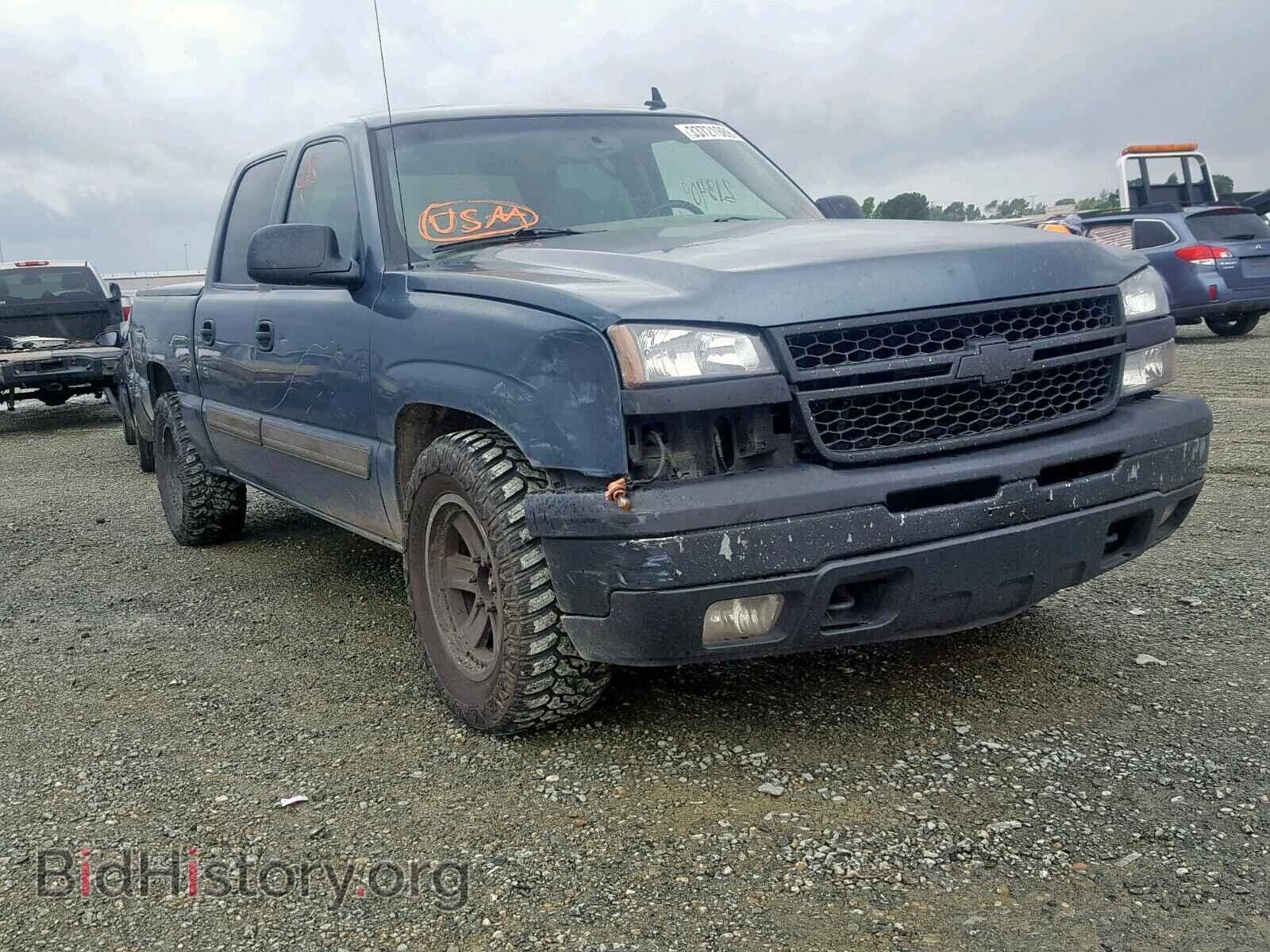 Photo 2GCEK13T461202512 - CHEVROLET SILVERADO 2006