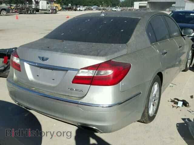 2012 HYUNDAI GENESIS - VIN: KMHGC4DD5CU181938 - Фото 4